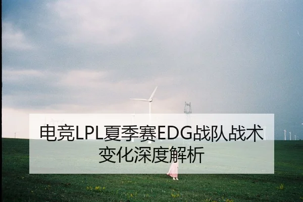 电竞LPL夏季赛EDG战队战术变化深度解析